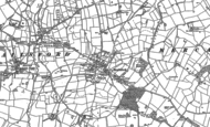 Old Map of Brailsford, 1880 - 1881