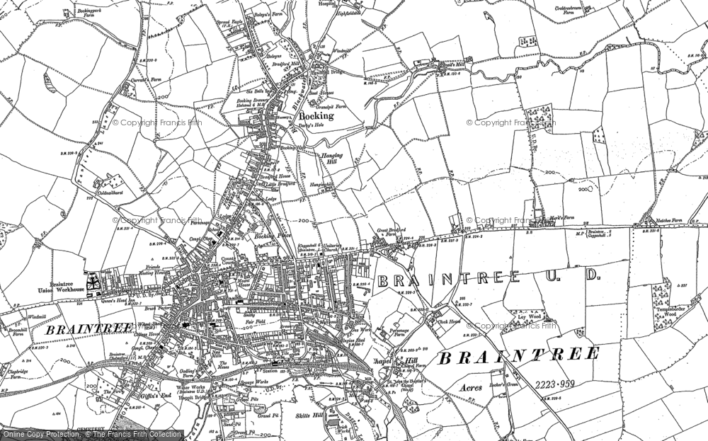 Braintree, 1886 - 1896