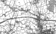 Old Map of Braiswick, 1896