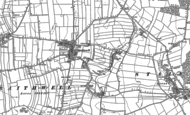 Old Map of Braithwell, 1891 - 1901