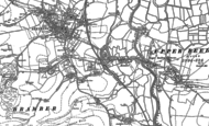 Old Map of Bramber, 1875 - 1896