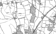 Old Map of Bramdown Copse, 1894