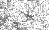 Old Map of Bramley, 1847 - 1892