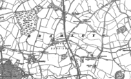 Old Map of Bramley, 1894