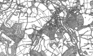 Old Map of Bramley, 1895