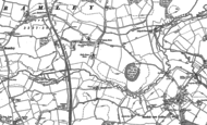 Old Map of Bramley Green, 1894