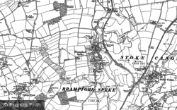 1886 - 1888, Brampford Speke