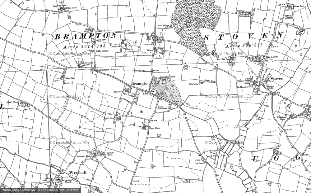 Brampton, 1883