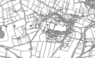 Old Map of Brampton, 1885 - 1900