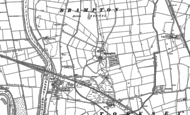 Old Map of Brampton, 1885