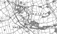 Old Map of Brampton, 1885