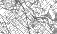 Old Map of Brampton, 1897