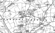 Old Map of Brampton Abbotts, 1887 - 1903