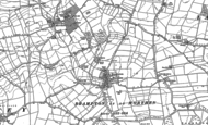 Old Map of Brampton en le Morthen, 1890 - 1891