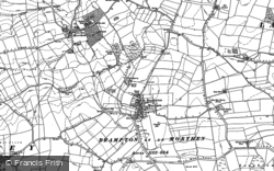 1890 - 1891, Brampton En Le Morthen