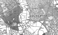 Old Map of Bramshill, 1894 - 1912