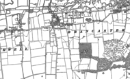 Old Map of Brancaster, 1904