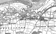 Old Map of Brancaster Staithe, 1904