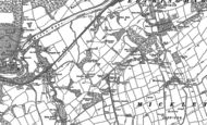 Old Map of Branch End, 1895