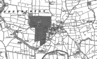 Old Map of Brandesburton, 1890