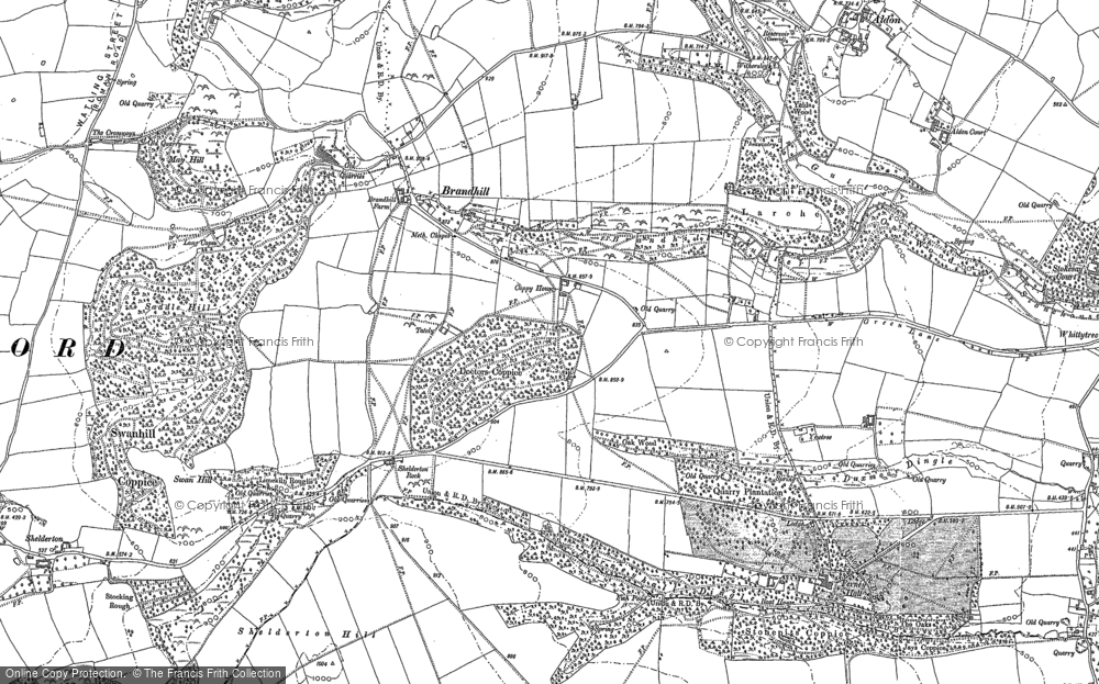 Brandhill, 1883 - 1902