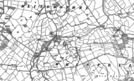 Old Map of Brandlingill, 1898