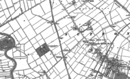 Old Map of Bransholme, 1888 - 1889
