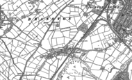 Old Map of Branston, 1882 - 1900