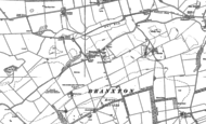 Old Map of Branxton, 1896 - 1897