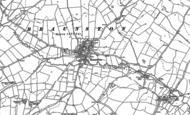 Old Map of Braunston-in-Rutland, 1884 - 1902