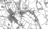 Old Map of Bray, 1910