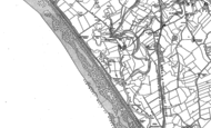 Old Map of Braystones, 1898 - 1923