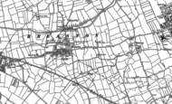 Old Map of Breaston, 1895