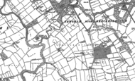 Old Map of Breckenbrough, 1891 - 1892
