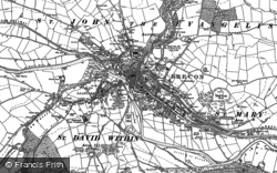 1886 - 1887, Brecon
