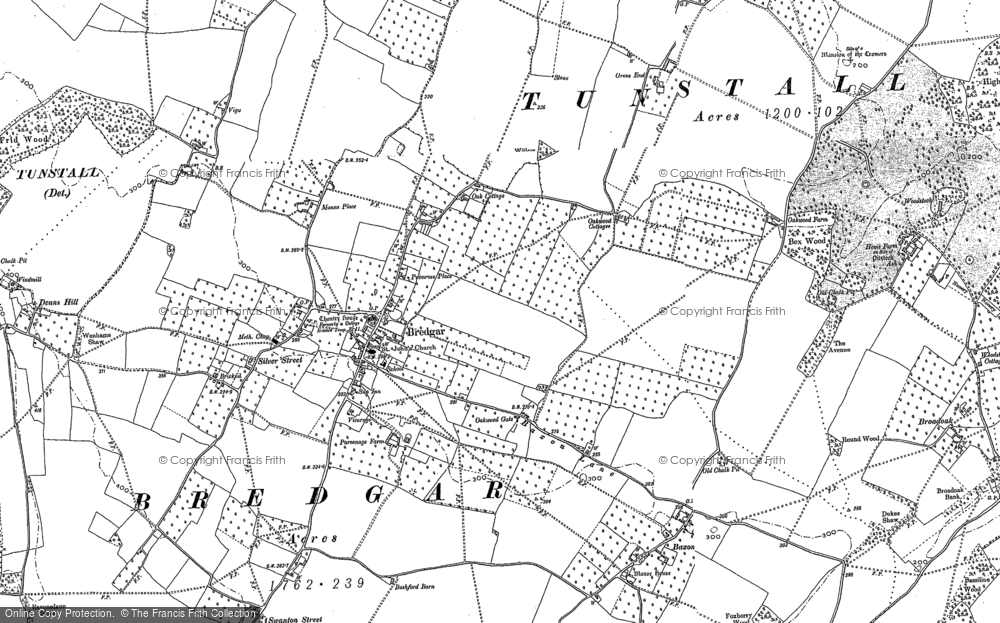 Bredgar, 1896