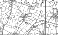 Old Map of Bredon's Hardwick, 1900 - 1901