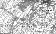 Old Map of Bredward, 1902