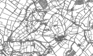 Old Map of Bremhill, 1899