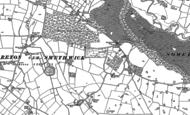 Old Map of Brereton Heath, 1896 - 1897