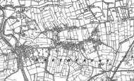 Old Map of Bretherton, 1892 - 1893