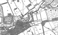 Old Map of Brettenham, 1883 - 1903