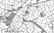 Old Map of Bretton, 1898 - 1909