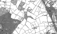 Old Map of Bretton, 1899 - 1900