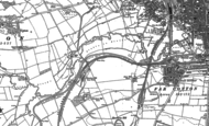 Old Map of Briar Hill, 1883 - 1884