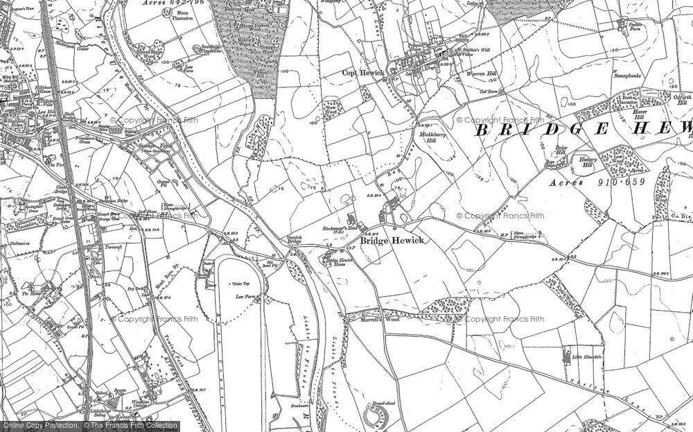 Old Maps of Great Givendale, Yorkshire - Francis Frith