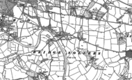 Old Map of Bridge Sollers, 1886