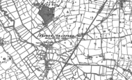 Old Map of Bridge Trafford, 1897 - 1898