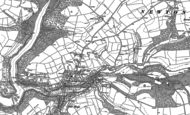 Old Map of Bridgend, 1905 - 1912