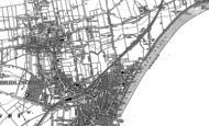 Old Map of Bridlington, 1889 - 1909
